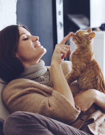 étude comportement chat